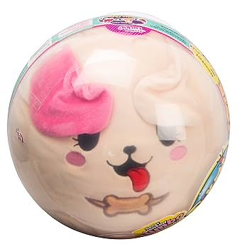 キャラクターグッズ PIKMI POPS Surprise!  Dog Amazon.com: Pikmi Pops Bento the Stretchy Dog Jumbo Plush